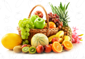 Eat Fruits and Stay Healthy as Comrade